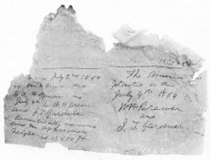 Record found on the summit
