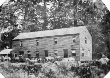 The Upper Hotel in Yosemite Valley. June 22, 1859