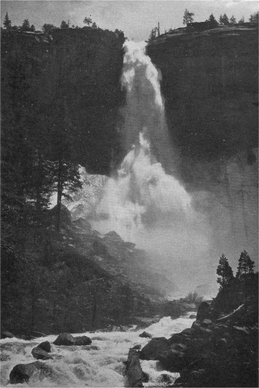 ansel adams pictures of yosemite. Photo by Ansel Adams