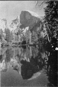 Half Dome from Sentinel Bridge