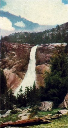 Nevada Fall, Yosemite National Park