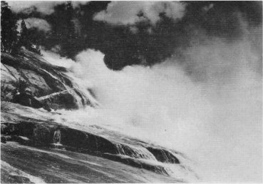 Waterwheel Falls on the Tuolumne River