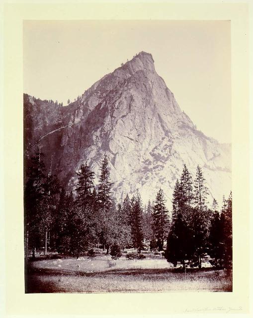 Front view, Three Brothers