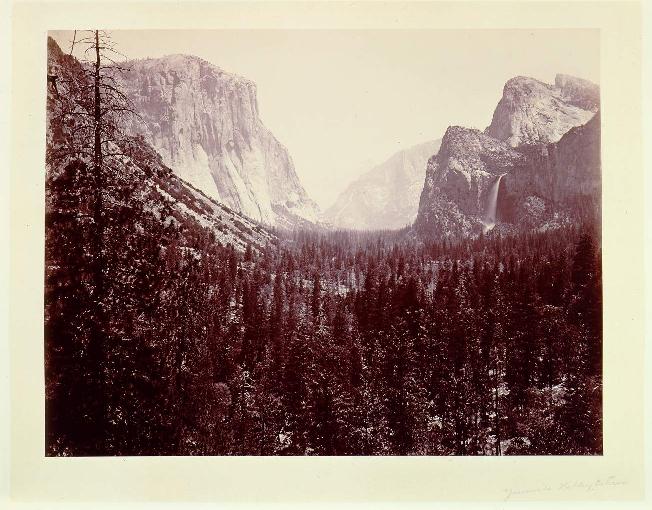 Entrance to Yosemite Valley