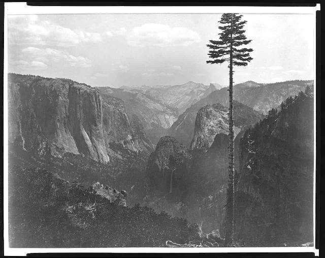 Yosemite Valley from 'Best General View'