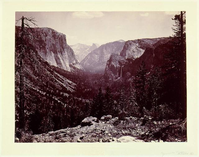 Entrance to Yosemite Valley