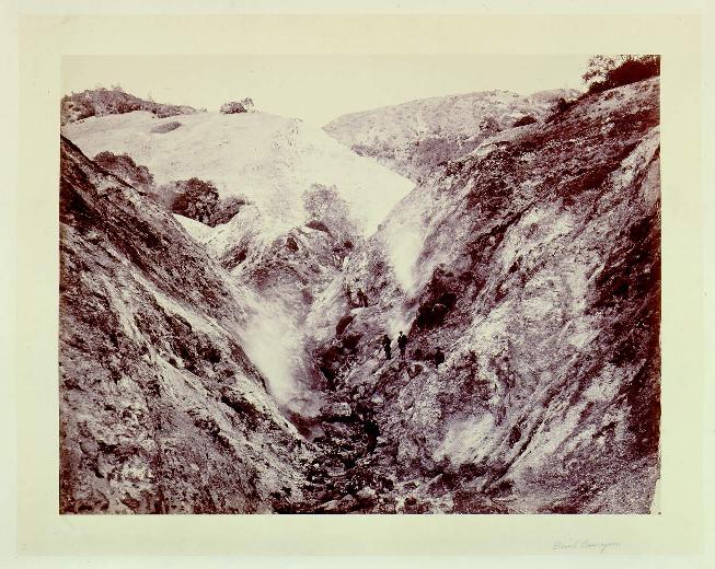 Devil Canyon, California
