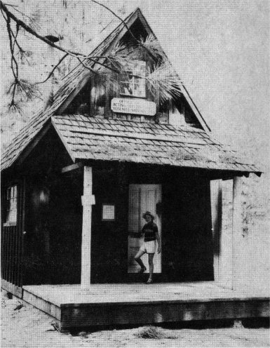 Original Army Headquarters, Pioneer Yosemite History Center