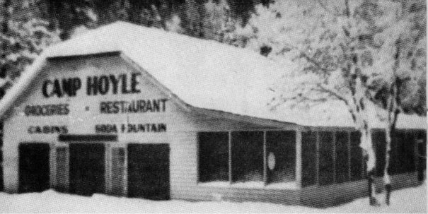 Camp Hoyle — the Only Known Photo