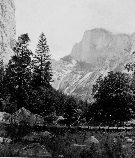 Half, or South Dome