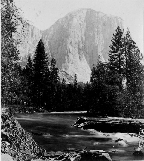 El Capitan from the Merced River