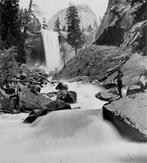 Vernal Falls and Cap of Liberty