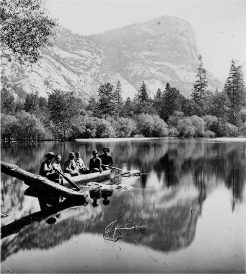 Mirror Lake and Mount Watkins
