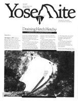 Cover, Yosemite, Fall 1987