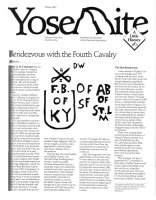 Cover, Yosemite, Winter 1987