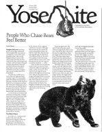 Cover, Yosemite, Winter 1988