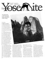 Cover, Yosemite, Winter 1990