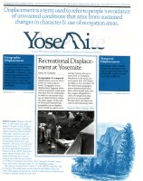 Cover, Yosemite, Summer 1992