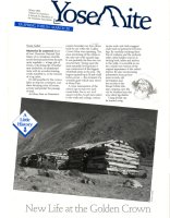 Cover, Yosemite, Winter 1992