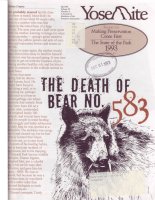 Cover, Yosemite, Fall 1993