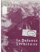 Cover, Yosemite, Spring 1994