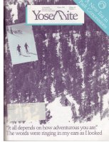 Cover, Yosemite, Winter 1994