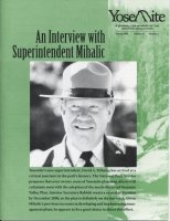 Cover, Yosemite, Spring 2000