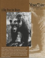 Cover, Yosemite, Fall 2001
