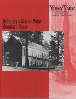 Cover, Yosemite, Summer 2001