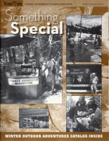 Cover, Yosemite, Fall 2007