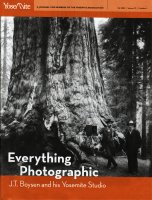 Cover, Yosemite, Fall 2008