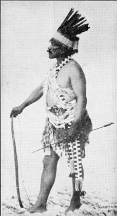 Francisco, an early day Yosemite in dance costume. (Boysen photo)