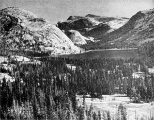 Tenaya Lake, named for Chief Tenaya, last chief of the Yosemite.