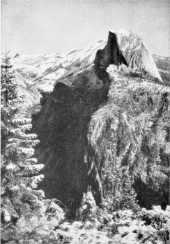 Half Dome from Glacier Point