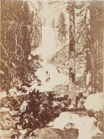 XV. Piwyac, (Cataract of Diamonds) Vernal Fall, 475 feet high.