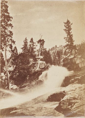 XVI. Kahchoomah Wild Cat Fall, 30 feet high, on the main fork of the Merced.