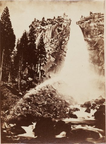 XVII. Yowiye, Nevada Fall, 689 feet high.