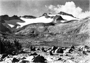Lyell Glacier, September 22, 1939