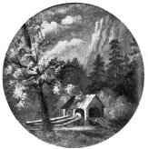 Hutchings-Muir sawmill near Lower Yosemite Falls