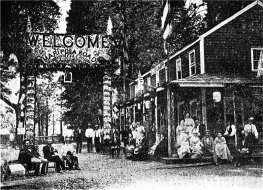 Celebration of Completion of the Wawona Road, July 22, 1875