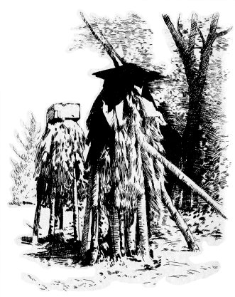Acorn granary (chukah or chakka)