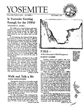 Yosemite 41(1) (October 1970)