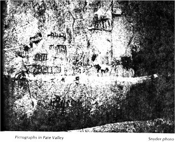 Pate Valley, from Yosemite 43(1) (April 1973)