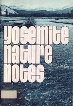 Cover, Yosemite Nature Notes, 46(2) 1977: Tuolumne Meadows