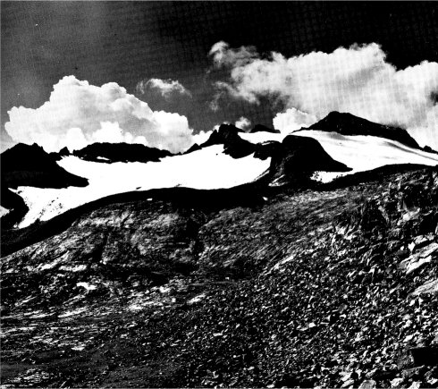 mountain ridge