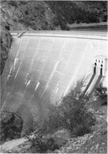 Illustration 119. O'Shaughnessy Dam, Hetch Hetchy
