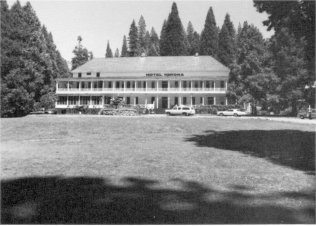 Illustration 12. Wawona Hotel. Photo by Gary Higgins, 1984