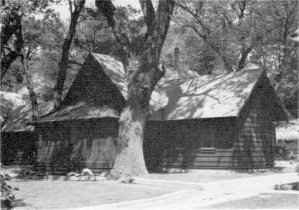 Illustration 123. Residence, Hetch Hetchy. Photo by Robert C. Pavlik, 1984