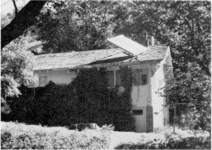 Illustration 128. Rancheria Flat houses built by National Lead Company. Photo by Robert C. Pavlik, 1985