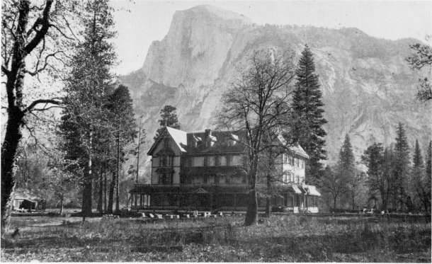 Illustration 15. Stoneman House, Yosemite Valley. Built 1886, burned 1896. Yosemite National Park Collection